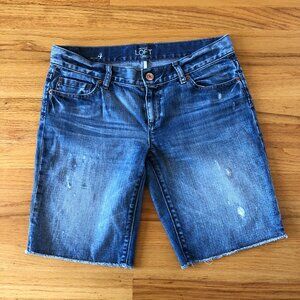 Ann Taylor LOFT Boyfriend Jean Shorts - Size 4/Fits like Size 6